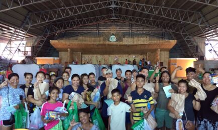 X-1R Philippines Sends “Hope” to Taal Volcano Eruption Evacuees