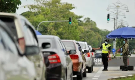 Fasa Kedua Covid-19: Hadkan Perjalanan Kurang Dari 10KM Atau Penjara 6 Bulan