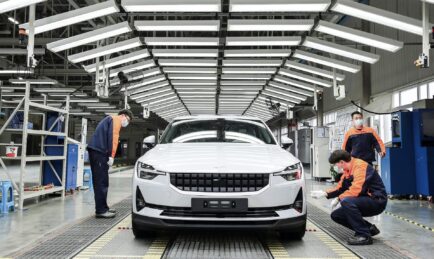 Polestar Begins Production Amidst Covid-19 Pandemic