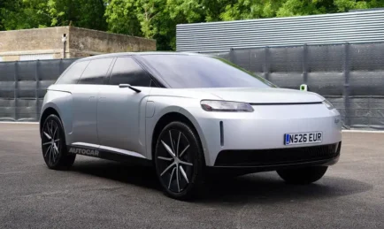 The Dyson Electric Car That Almost Was…Is Revealed