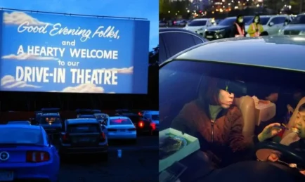 Malaysia Introduces Drive-In Cinema To Maintain Social Distance