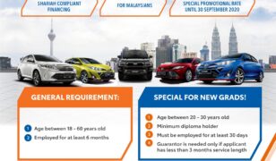 Beli Toyota dan Lexus Dengan Bank Rakyat. Pembiayaan 100 Peratus dan Patuh Syariah