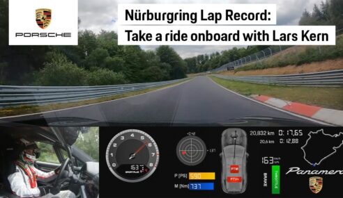 WATCH: The Porsche Panamera Beat the Mercedes-AMG GT 63 As The Fastest Executive Car on the ‘Ring