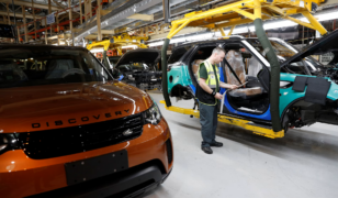 Big Crash at Jaguar Land Rover May Threaten Jobs