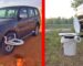 “Portable Toilet”: Tandas Bergerak Yang Boleh Dipasang Pada Kereta Anda