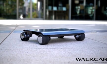 A “Car” the Size of a Laptop – The Must-Have Personal Mobility Device in a Socially Distanced World?