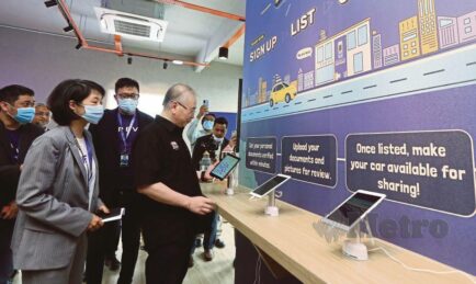 Trevo: Jana Lebih Pendapatan Kalau Anda Kongsi Kereta