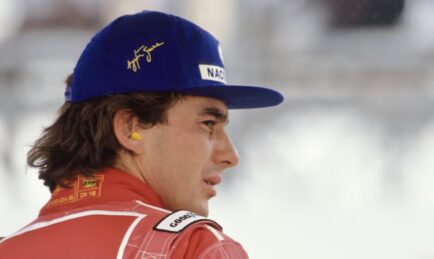 Netflix is Making a Miniseries Biopic on Racing Legend, Ayrton Senna