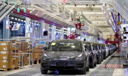 Made-in-China Tesla 3s to be Sold in Europe and Asia