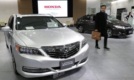 Honda Cleared A World First