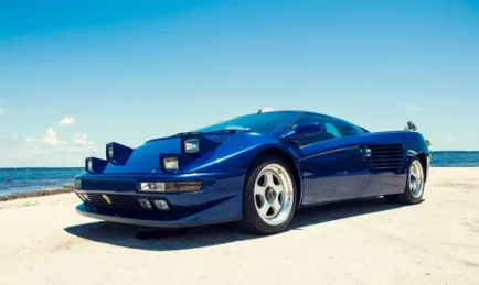 Rare Cizeta V16T Once Owned by Sultan of Brunei Goes On Auction Block