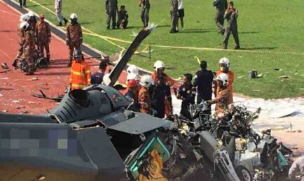 Kemalangan Helikopter Paling Tragis Di Malaysia. Ada Ahli Politik, Ibu Mengandung Yang Jadi Korban