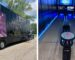 This Bowling Alley is INSIDE a Semi-Truck Trailer