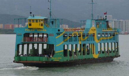 Penang Car Ferry Service Scheduled to End December 31st