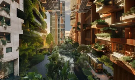 Crown Prince of Saudi Arabia Plans a 170-Kilometre Long Car-Free City