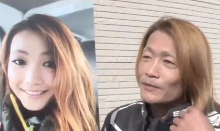 A Beautiful Female Biker With 24,000 Twitter Followers is Actually A….