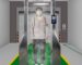 Walk Through X-1R-Sponsored Disinfection Booth to Enter Auto Dealerships in the Philippines