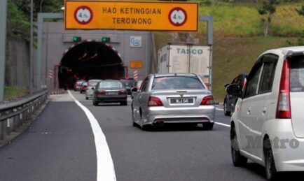 Terowong Menora: Digelar ‘Jajaran Maut’ dan Kerajaan Mungkin Bakal Bina Laluan Alternatif