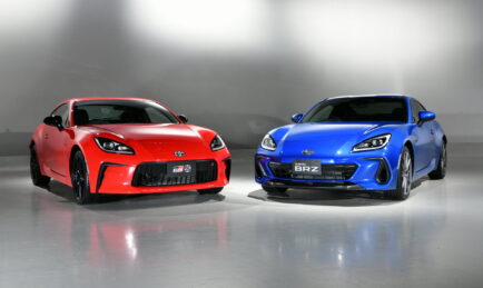 2022 Toyota GR 86 – Kembar 2022 Subaru BRZ?