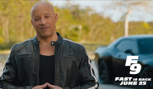 WATCH: Vin Diesel Welcomes Americans Back to the Theatre in New Fast & Furious Trailer