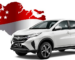 Perodua Aruz Bukan Biasa-Biasa Di Singapura