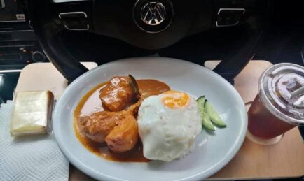 Is It Against Malaysia’s Lockdown Rules to Be Served Food in the Car?