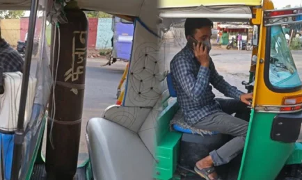 Kreatif dan Mulia. Lelaki Ini Tukar Beca Jadi Ambulans Mini