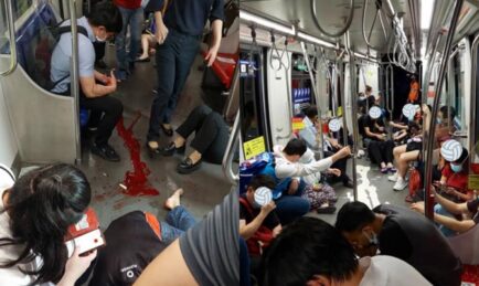 Kejadian LRT Bertembung Pertama Kali Di Malaysia. 47 Cedera Parah