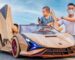 Kerana Sayang, Ayah Bina Kereta Lamborghini Sian Untuk Anak