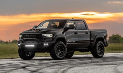 Mammoth 1000 TRX – World’s Fastest Pickup by Hennessey Performance