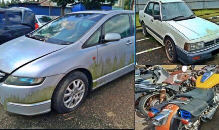 Nak Kereta Murah? JPJ Kelantan Nak Lelong 75 Kereta Dengan Harga Serendah RM120