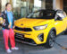 Ayala Motors And KIA Philippines Award Gold Medal Olympian Hidilyn Diaz a Brand New SUV