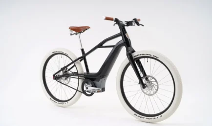 This E-Bike by Harley Davidson is the Sixties Kind of Cool