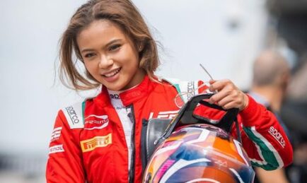 Bianca Bustamante is Poised to be the First Filipina Ferrari Driver