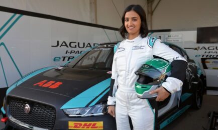 Meet Saudi Arabia’s First Female Race Driver, Reema Juffali