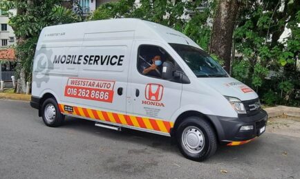 Weststar Auto: Satu-Satunya ‘Honda Mobile Service’ Di Lembah Klang