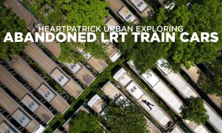 WATCH: Train Graveyard in Malaysia Goes Viral, Attracts Content Creators