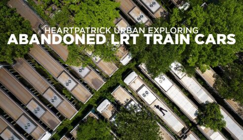 WATCH: Train Graveyard in Malaysia Goes Viral, Attracts Content Creators