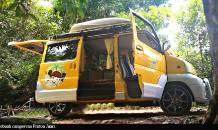 Proton Juara: Dahulu ‘Mesin Basuh Bergerak’, Sekarang Jadi Campervan?