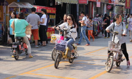 Sales for Electric Bikes are Surging Ahead