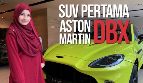 TONTON: Aston Martin DBX – Apa Pandangan Wanita Tentang SUV Pertama Aston Martin?