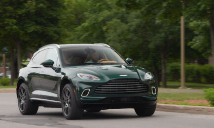 The Aston Martin DBX – “Stunning” Is the Word