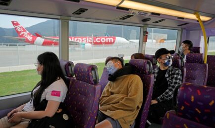 Hong Kongers Pay For “Bus Sleeping Tour” to Catch Some Shuteye