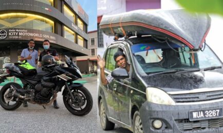 Rezeki ‘Abang Viva’. Ada Nak Hadiahkan 4X4, Sekali Dapat Superbike