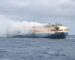 Electric Batteries Keeping Fire Alive On Ship Ferrying Thousands of Luxury Cars Electric Batteries Keeping Fire Alive On Ship Ferrying Thousands of Luxury Cars