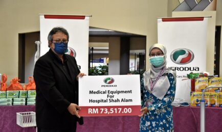 Perodua Continues Support of Malaysia’s Healthcare Industry