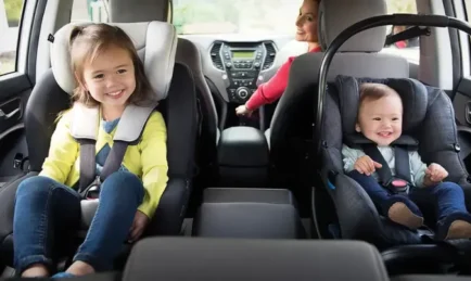 Ibu Bapa Boleh Mohon Rebat 50 % Kalau Nak Beli Car Seat Anak