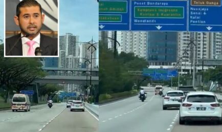 Semua Konvoi VIP Patut Contohi KDYMM Sultan Kedah Yang Bantu Escort Ambulans. Ini Baru Betul, Dahulukan Rakyat!