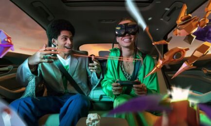 Audi Offering In-Car Virtual Reality Turning Their Cars Into “Moving Theme Parks”
