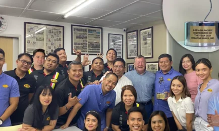 The Winner of 2021 X-1R Asia-Pacific Distributor of the Year is Creativesparx, Inc.